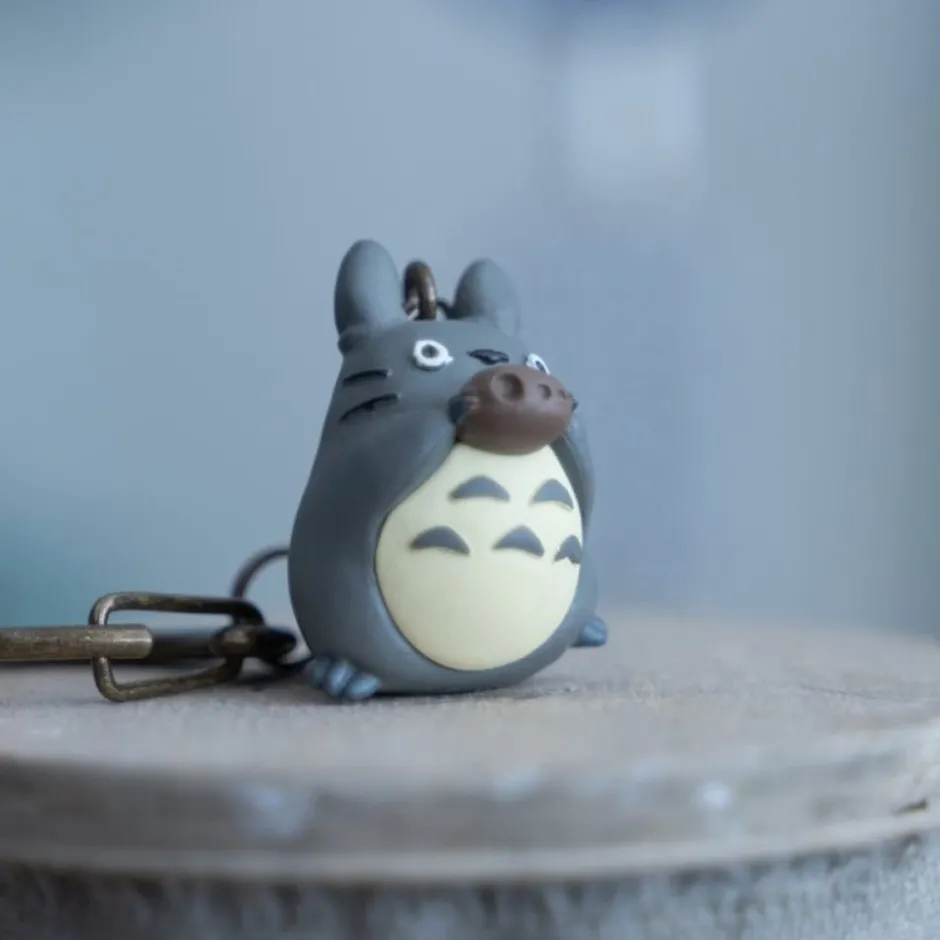 Maison Ghibli Keychains-Key Holder Ocarina Totoro - My Neighbor Totoro
