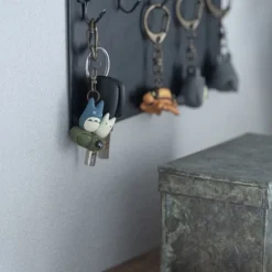 Maison Ghibli Keychains-Key Holder Small And Middle Totoro - My Neighbor Totoro