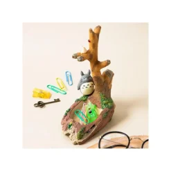 Maison Ghibli Jewellery Boxes-Key Hook Totoro At Shade Of A Tree - My Neighbor Totoro