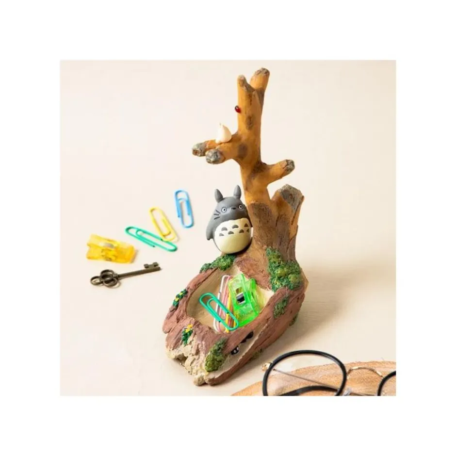 Maison Ghibli Jewellery Boxes-Key Hook Totoro At Shade Of A Tree - My Neighbor Totoro
