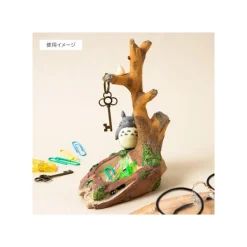 Maison Ghibli Jewellery Boxes-Key Hook Totoro At Shade Of A Tree - My Neighbor Totoro