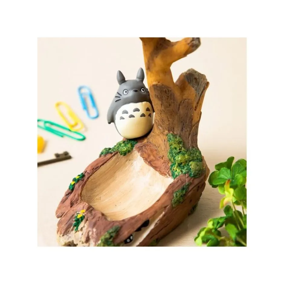 Maison Ghibli Jewellery Boxes-Key Hook Totoro At Shade Of A Tree - My Neighbor Totoro