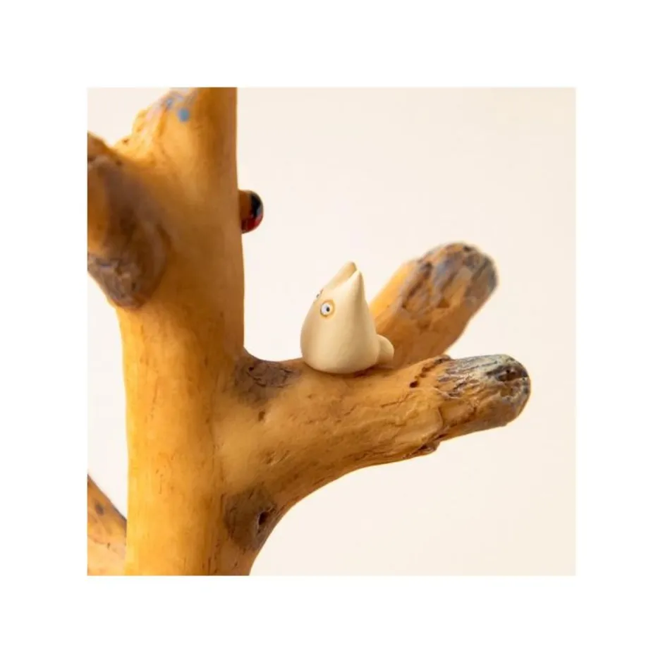 Maison Ghibli Jewellery Boxes-Key Hook Totoro At Shade Of A Tree - My Neighbor Totoro