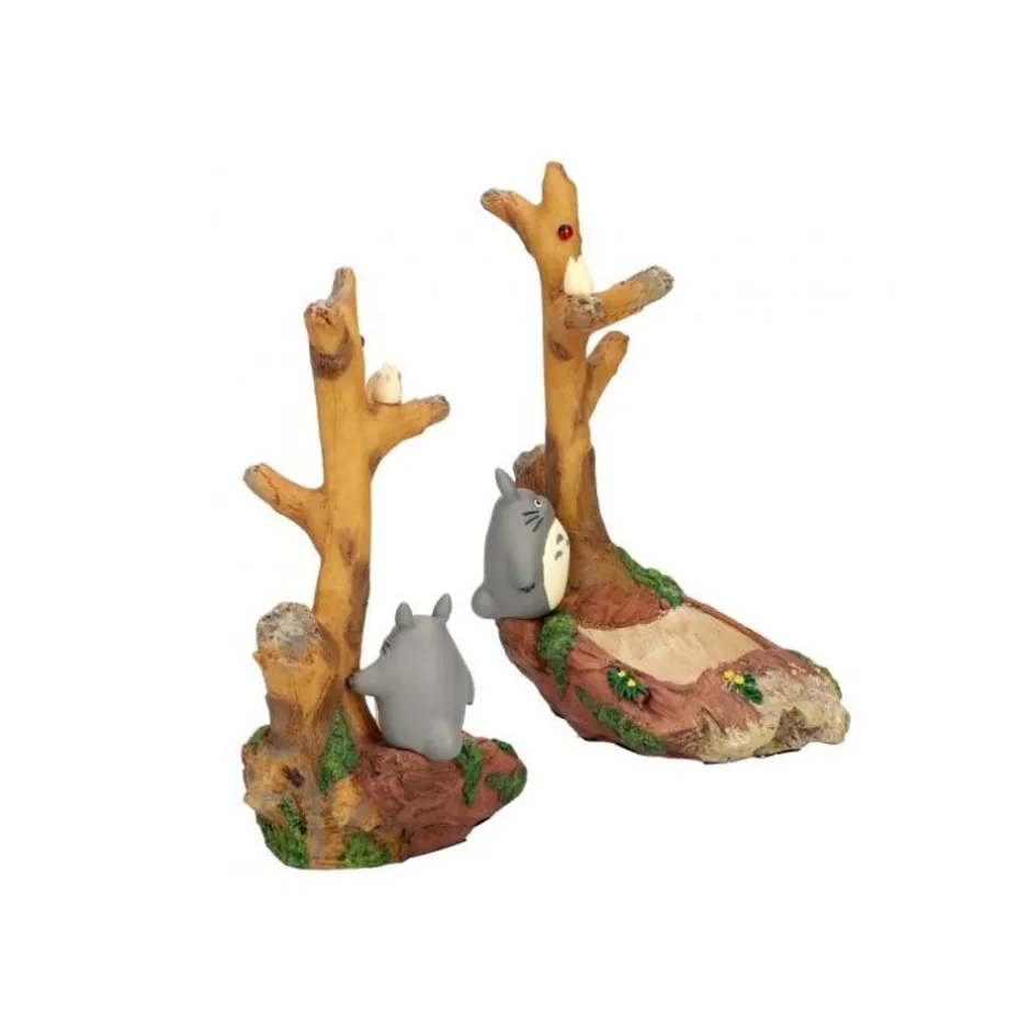 Maison Ghibli Jewellery Boxes-Key Hook Totoro At Shade Of A Tree - My Neighbor Totoro