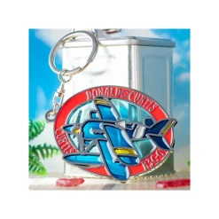 Maison Ghibli Keychains-Keychain Donald Curtis - Porco Rosso