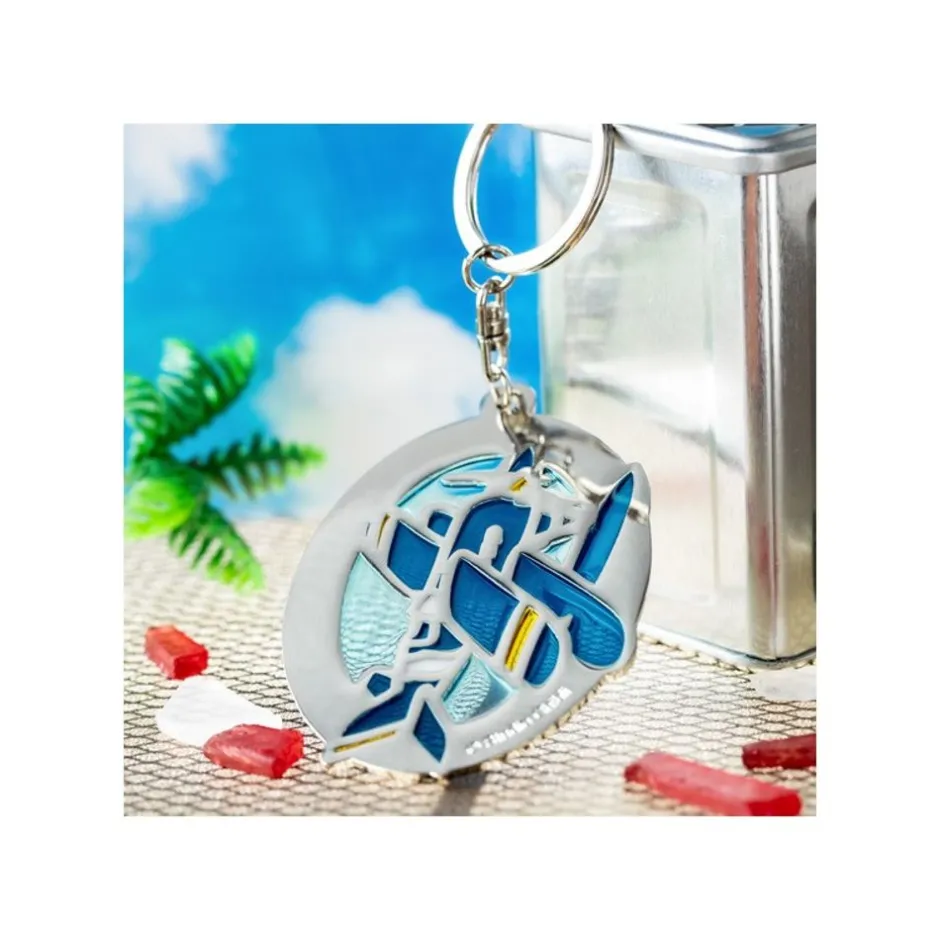 Maison Ghibli Keychains-Keychain Donald Curtis - Porco Rosso