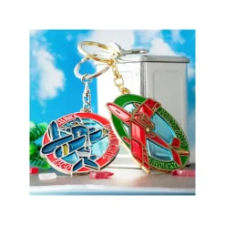 Maison Ghibli Keychains-Keychain Donald Curtis - Porco Rosso