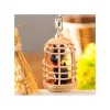 Maison Ghibli Keychains-Keychain Jiji In Cage - Kiki'S Delivery Service