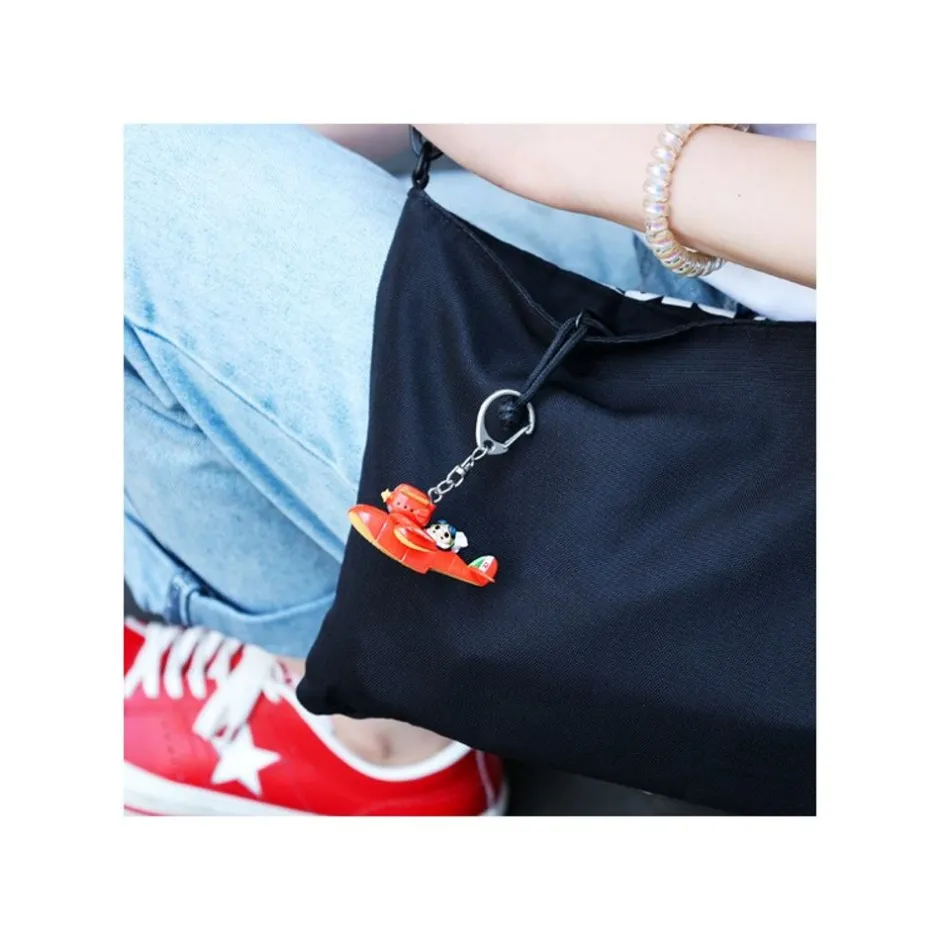Maison Ghibli Keychains-Keychain Porco Rosso And Savoia - Porco Rosso