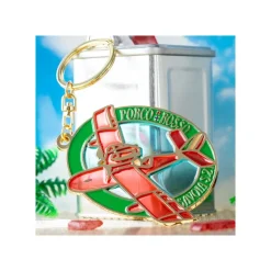Maison Ghibli Keychains-Keychain Savoia - Porco Rosso