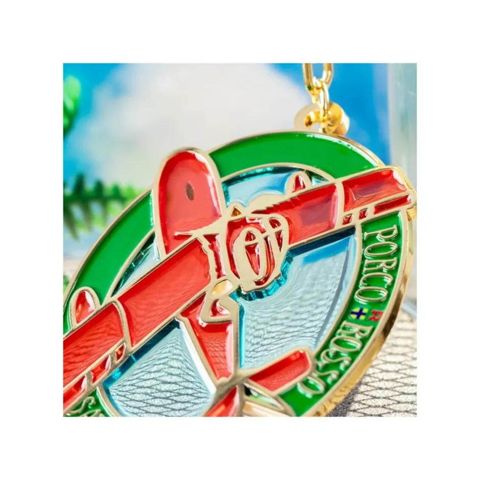 Maison Ghibli Keychains-Keychain Savoia - Porco Rosso