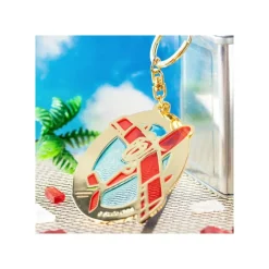 Maison Ghibli Keychains-Keychain Savoia - Porco Rosso