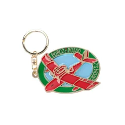Maison Ghibli Keychains-Keychain Savoia - Porco Rosso