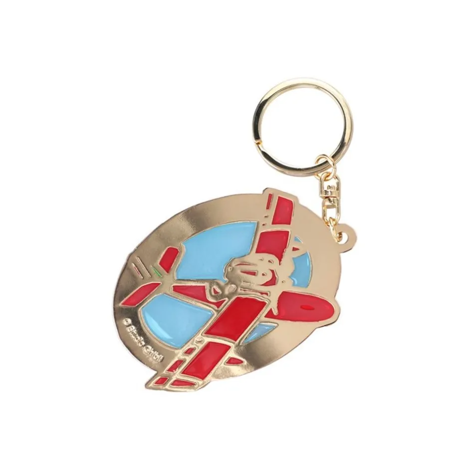 Maison Ghibli Keychains-Keychain Savoia - Porco Rosso
