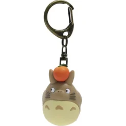 Maison Ghibli Keychains-Keychain Totoro Mandarin - My Neighbor Totoro
