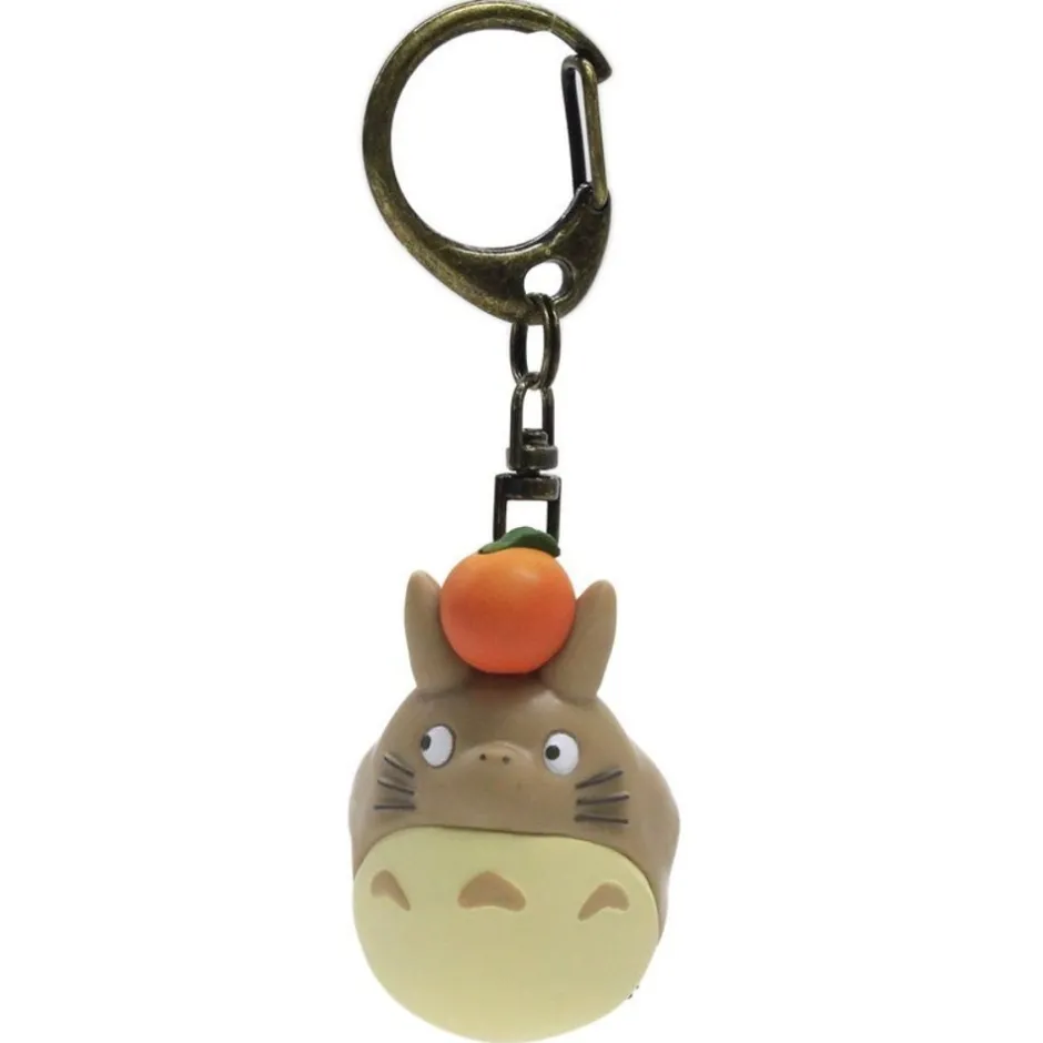 Maison Ghibli Keychains-Keychain Totoro Mandarin - My Neighbor Totoro