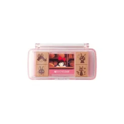 Maison Ghibli Small Equipment-Kiki & Jiji Mini Stamp Set Purple - Kiki'S Delivery Service