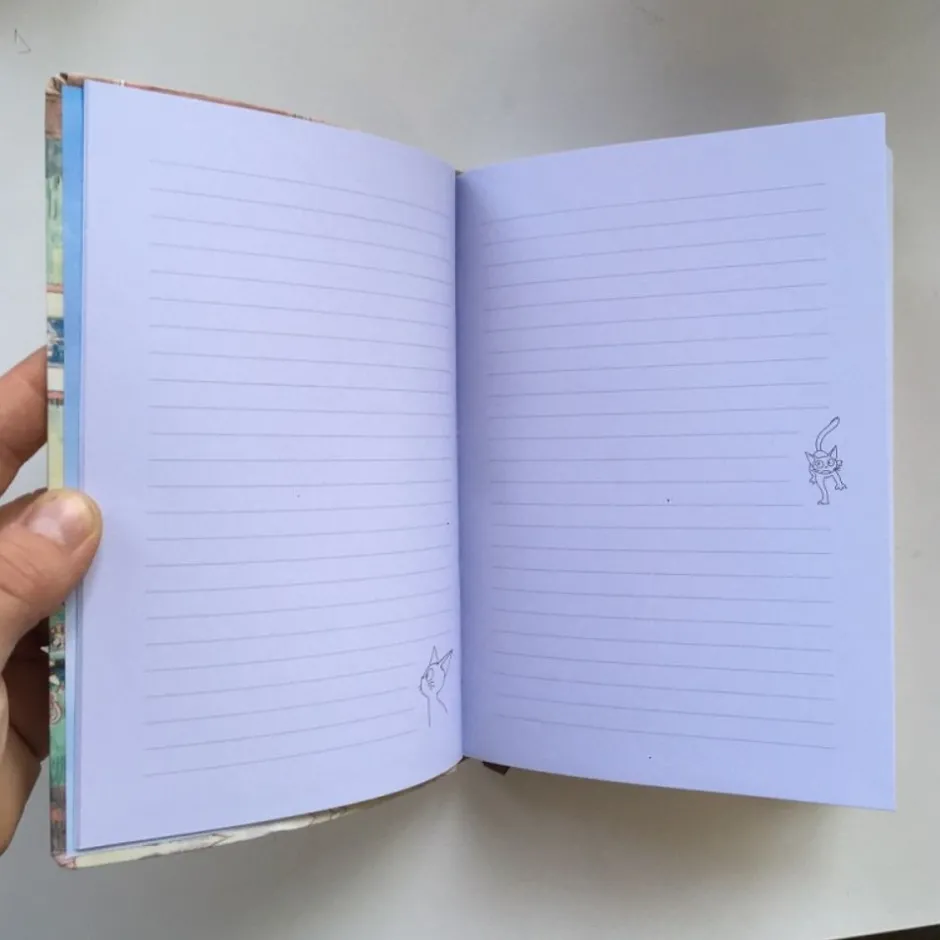Maison Ghibli Notebooks And Notepads-Kiki Flexi Journal - Kiki'S Delivery Service