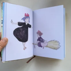Maison Ghibli Notebooks And Notepads-Kiki Flexi Journal - Kiki'S Delivery Service
