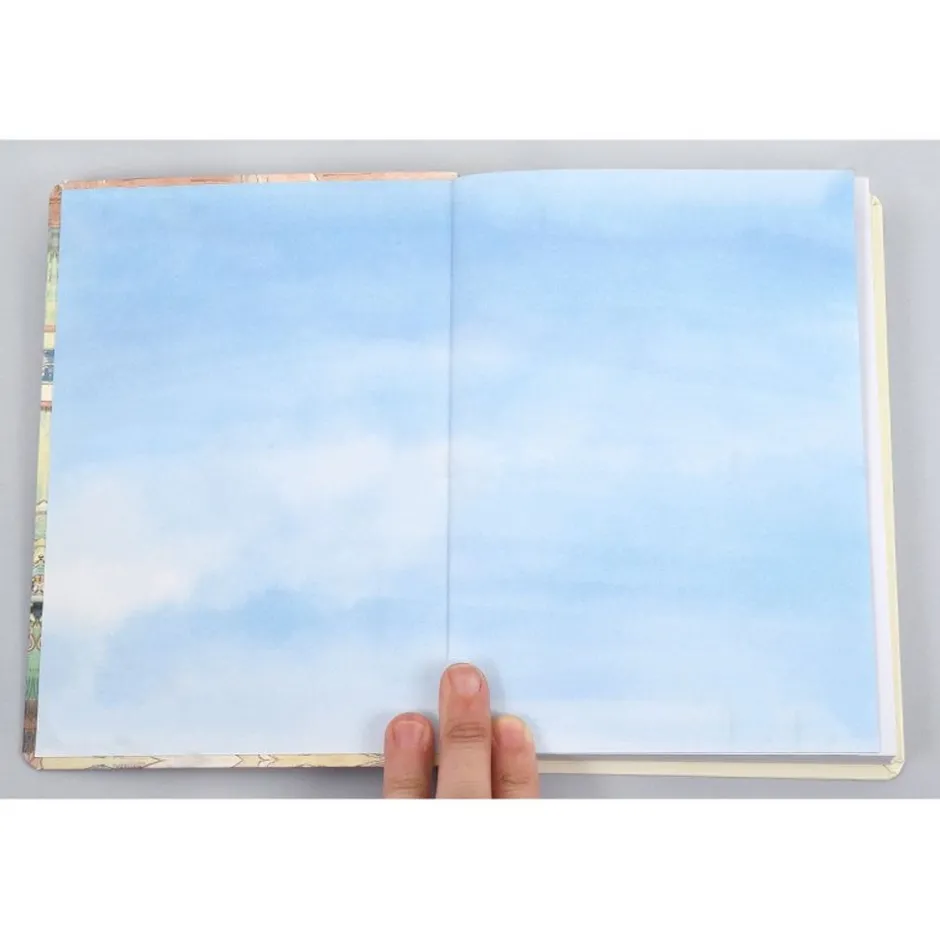 Maison Ghibli Notebooks And Notepads-Kiki Flexi Journal - Kiki'S Delivery Service