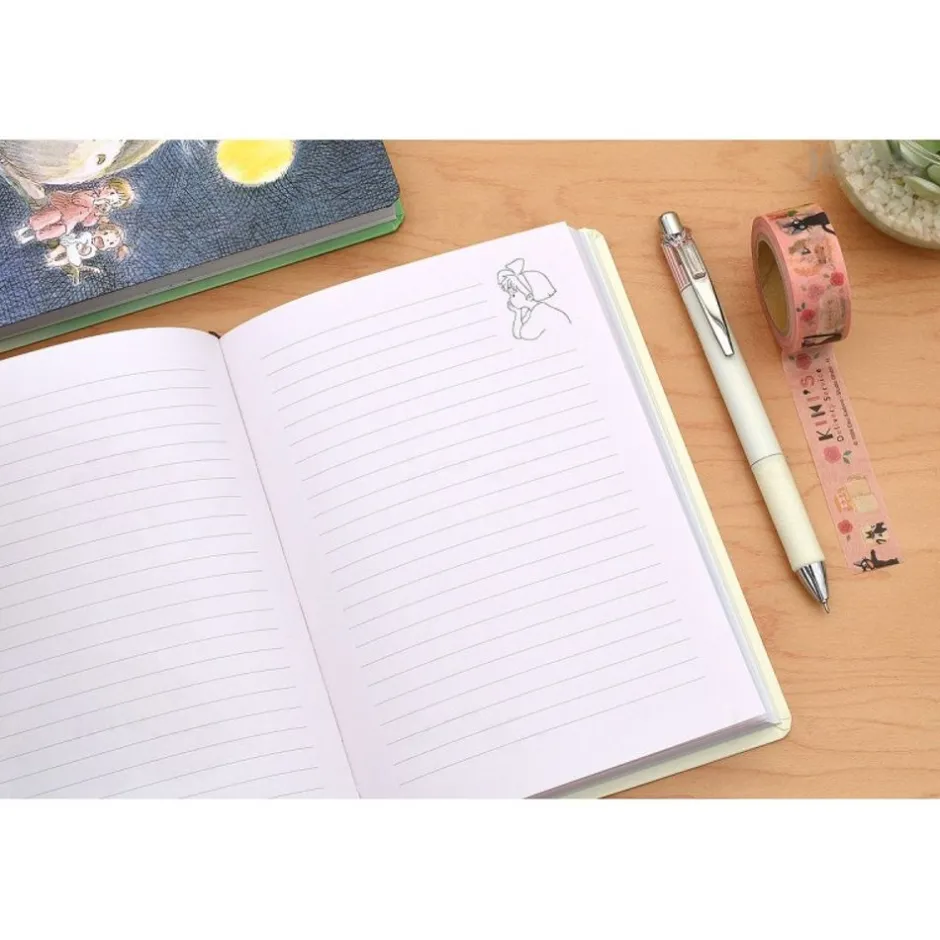 Maison Ghibli Notebooks And Notepads-Kiki Flexi Journal - Kiki'S Delivery Service