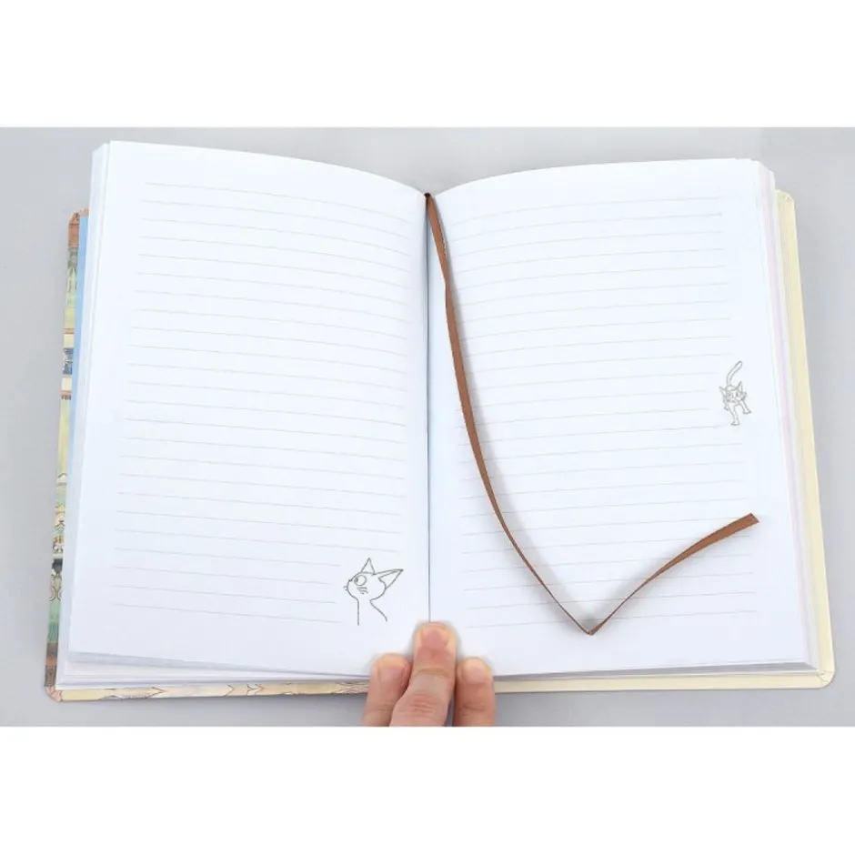 Maison Ghibli Notebooks And Notepads-Kiki Flexi Journal - Kiki'S Delivery Service