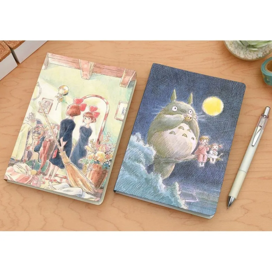 Maison Ghibli Notebooks And Notepads-Kiki Flexi Journal - Kiki'S Delivery Service