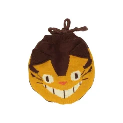 Maison Ghibli Bags-Knitted Cloth Bag Catbus - My Neighbor Totoro