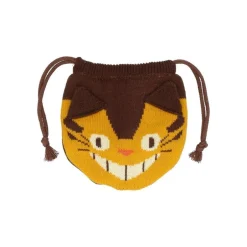 Maison Ghibli Bags-Knitted Cloth Bag Catbus - My Neighbor Totoro