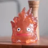 Maison Ghibli Jigsaw Puzzle-Kumukumu 3D Jigsaw Puzzle Calcifer - Howl'S Moving Castle