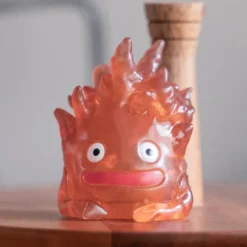Maison Ghibli Jigsaw Puzzle-Kumukumu 3D Jigsaw Puzzle Calcifer - Howl'S Moving Castle
