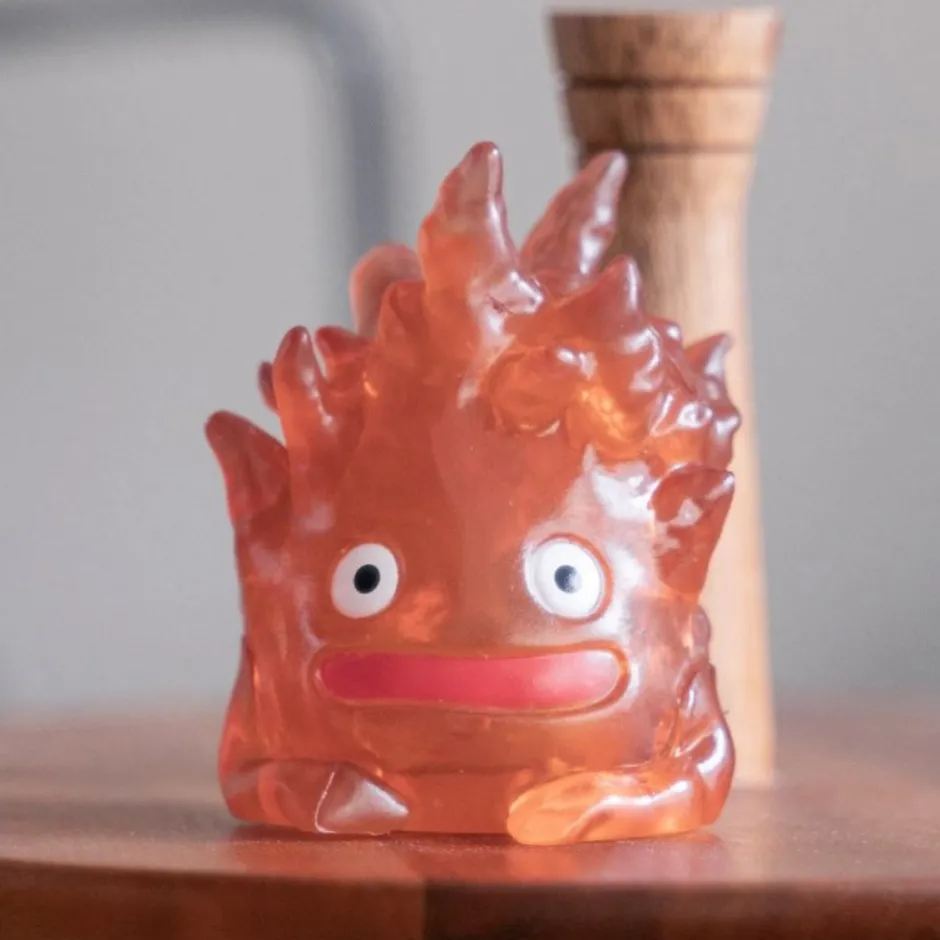 Maison Ghibli Jigsaw Puzzle-Kumukumu 3D Jigsaw Puzzle Calcifer - Howl'S Moving Castle