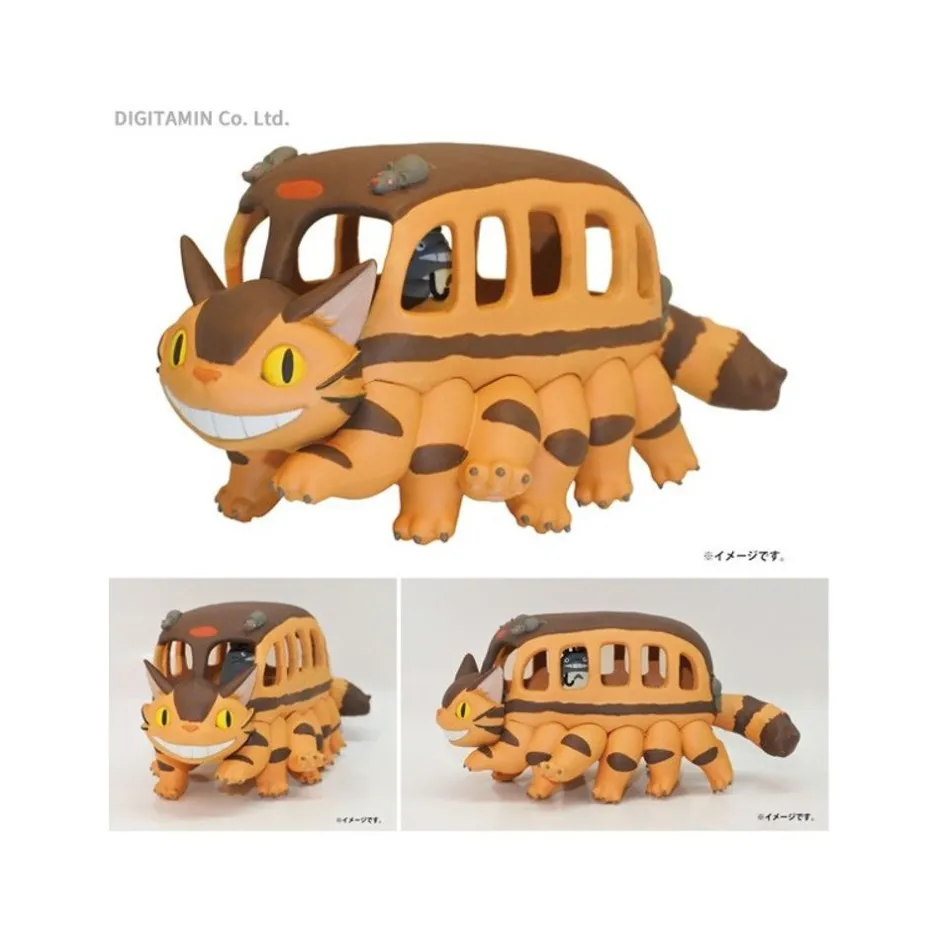 Maison Ghibli Jigsaw Puzzle-Kumukumu 3D Jigsaw Puzzle Catbus - My Neighbor Totoro