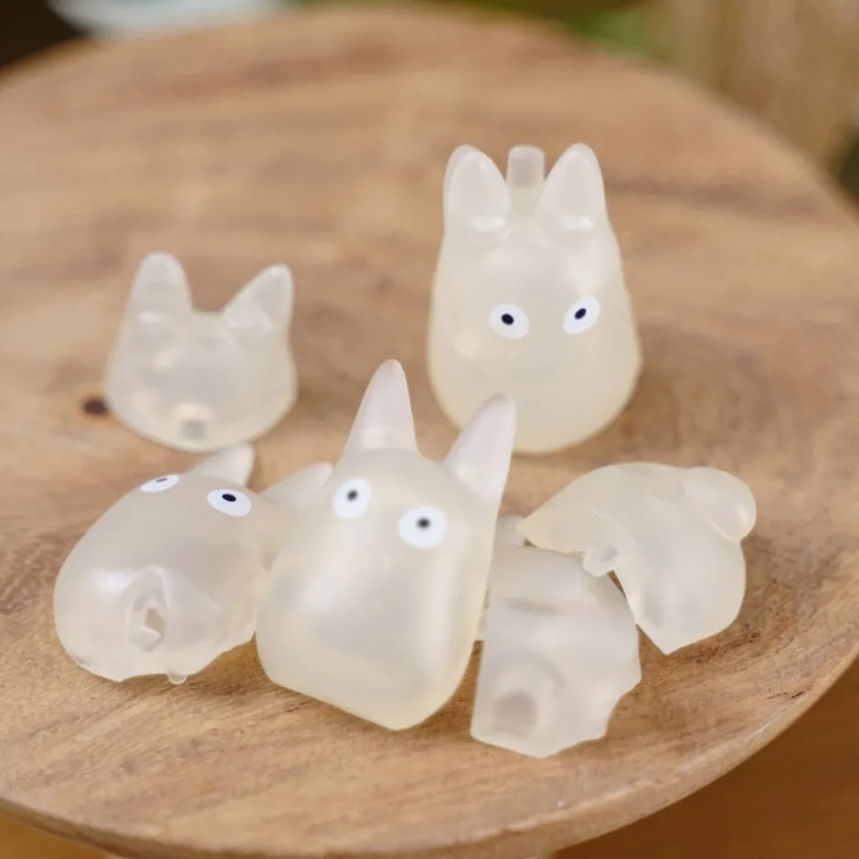 Maison Ghibli Jigsaw Puzzle-Kumukumu 3D Puzle Totoro Blanc - My Neighbor Totoro
