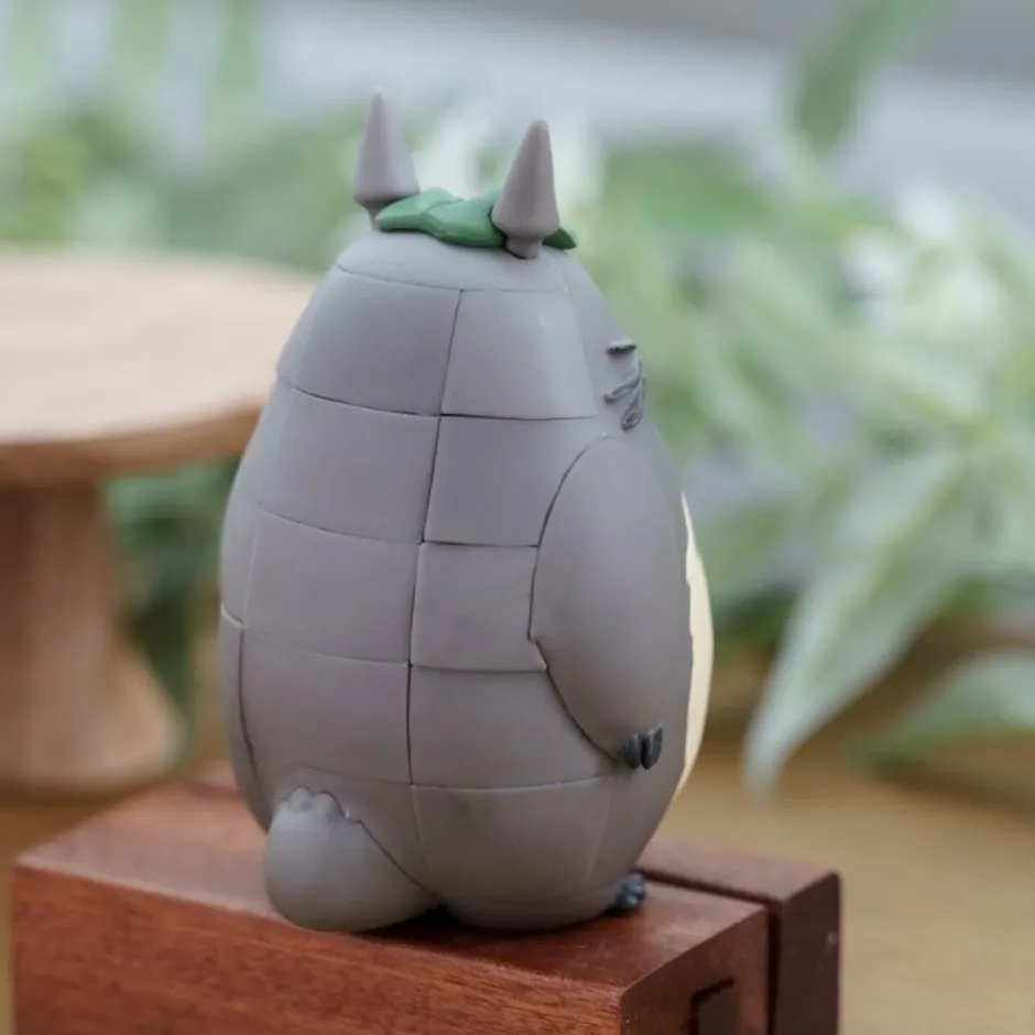 Maison Ghibli Jigsaw Puzzle-Kumukumu 3D Puzzle Big Totoro - My Neighbor Totoro
