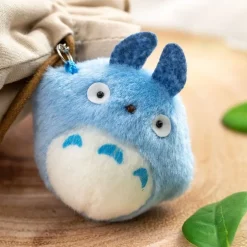 Maison Ghibli Bags-Laced Pouch With Middle Totoro - My Neighbour Totoro
