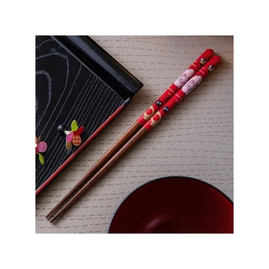 Maison Ghibli Kitchenware-Lacquered Chopsticks 21Cm Boh Mouse - Spirited Away