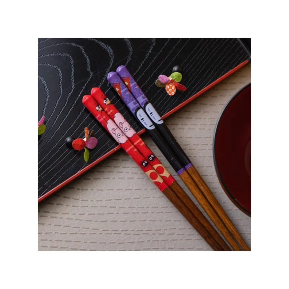Maison Ghibli Kitchenware-Lacquered Chopsticks 21Cm Boh Mouse - Spirited Away