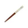 Maison Ghibli Kitchenware-Lacquered Chopsticks 21Cm Cherry Tree Blooms - My Neighbor Totoro