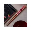 Maison Ghibli Kitchenware-Lacquered Chopsticks 21Cm Sketches Pink - Kiki'S Delivery Service