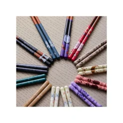 Maison Ghibli Kitchenware-Lacquered Chopsticks 21Cm Sketches Brown - Kiki'S Delivery Service
