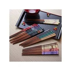 Maison Ghibli Kitchenware-Lacquered Chopsticks 21Cm Sketches Brown - Kiki'S Delivery Service