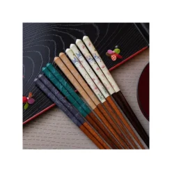 Maison Ghibli Kitchenware-Lacquered Chopsticks 21Cm Sketches Dark Blue - My Neighbor Totoro