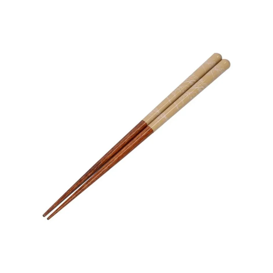 Maison Ghibli Kitchenware-Lacquered Chopsticks 21Cm Sketches Brown - My Neighbor Totoro