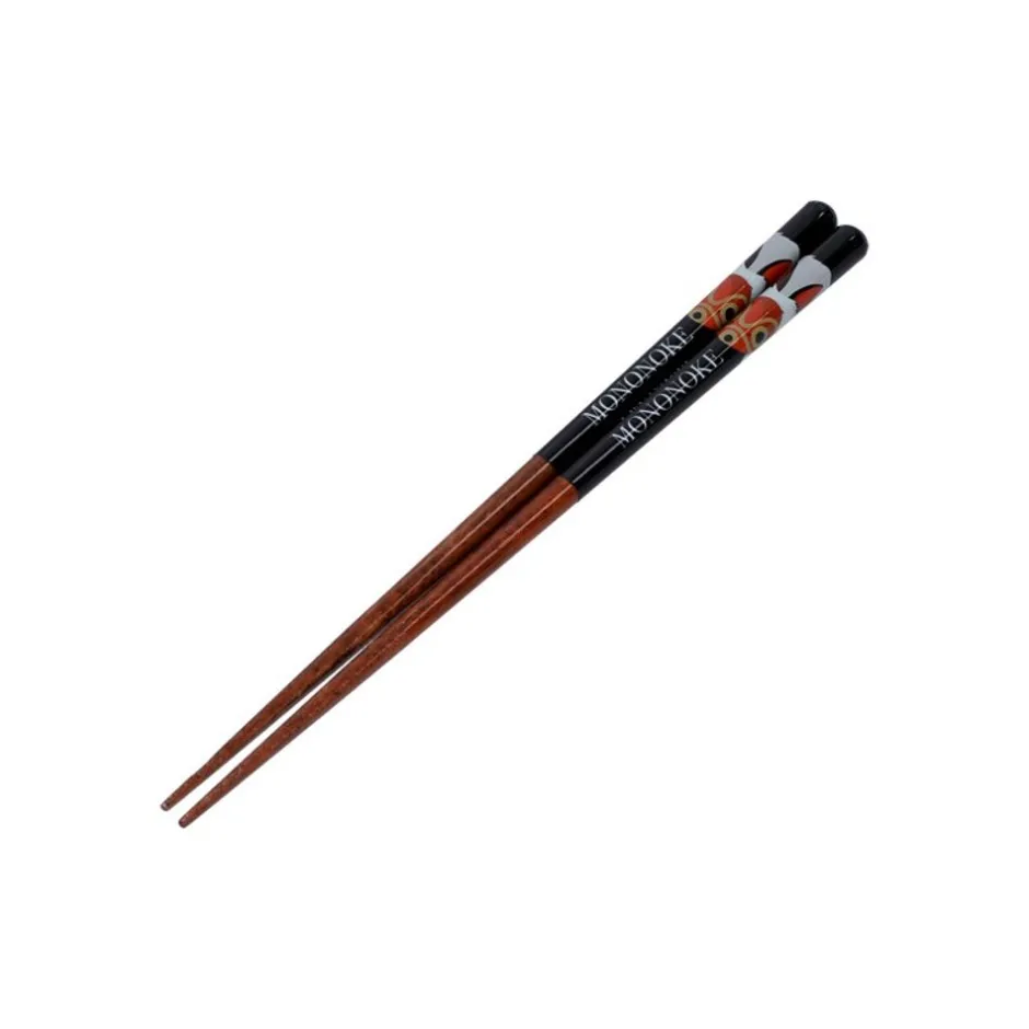 Maison Ghibli Kitchenware-Lacquered Chopsticks 21Cm San'S Mask - Princess Mononoke