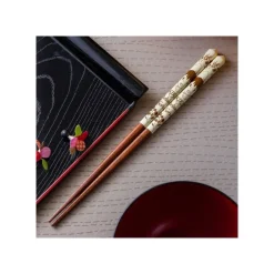 Maison Ghibli Kitchenware-Lacquered Chopsticks 21Cm Sketches Yellow - Kiki'S Delivery Service