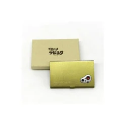 Maison Ghibli Accessories-Laputa Metal Card Case Antique - Castle In The Sky