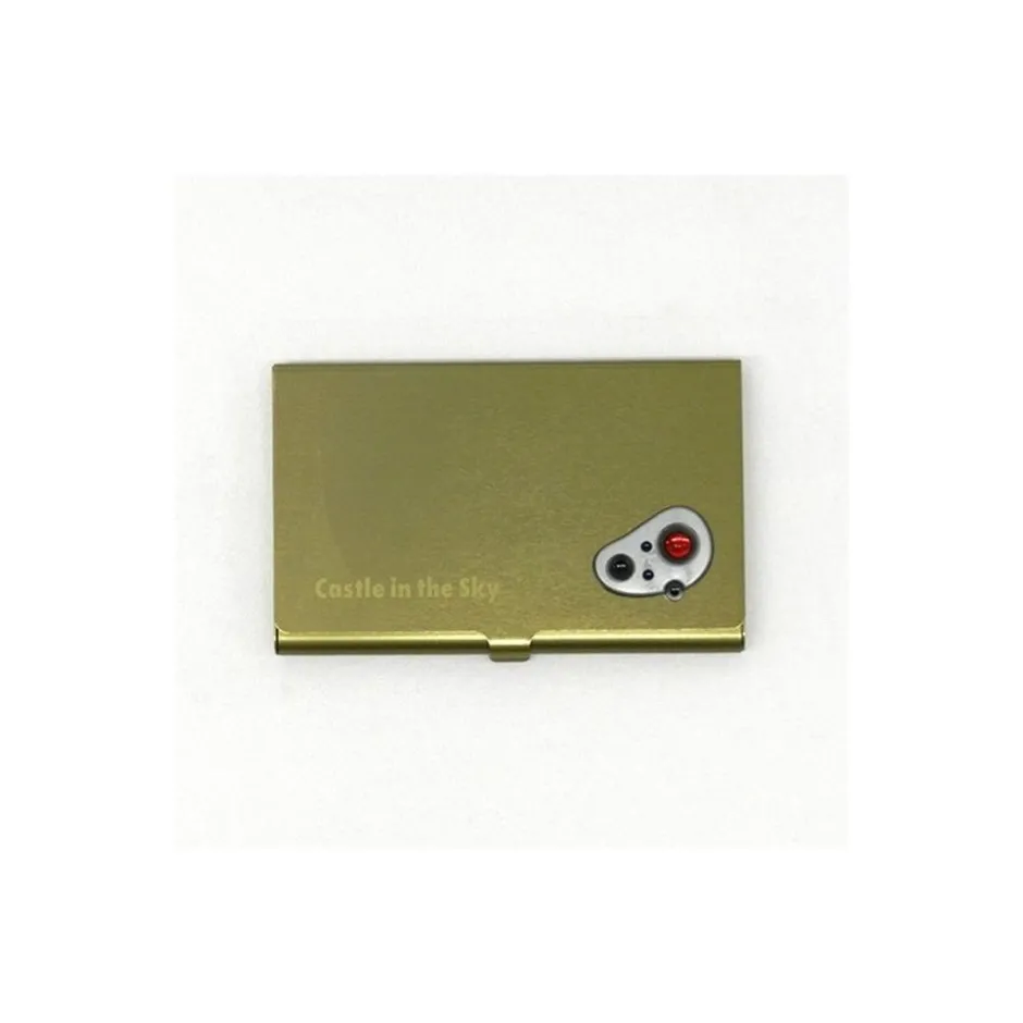 Maison Ghibli Accessories-Laputa Metal Card Case Antique - Castle In The Sky