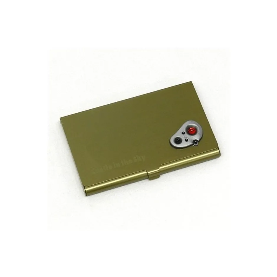 Maison Ghibli Accessories-Laputa Metal Card Case Antique - Castle In The Sky