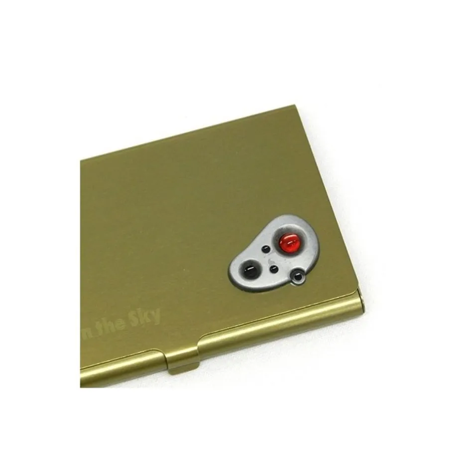 Maison Ghibli Accessories-Laputa Metal Card Case Antique - Castle In The Sky